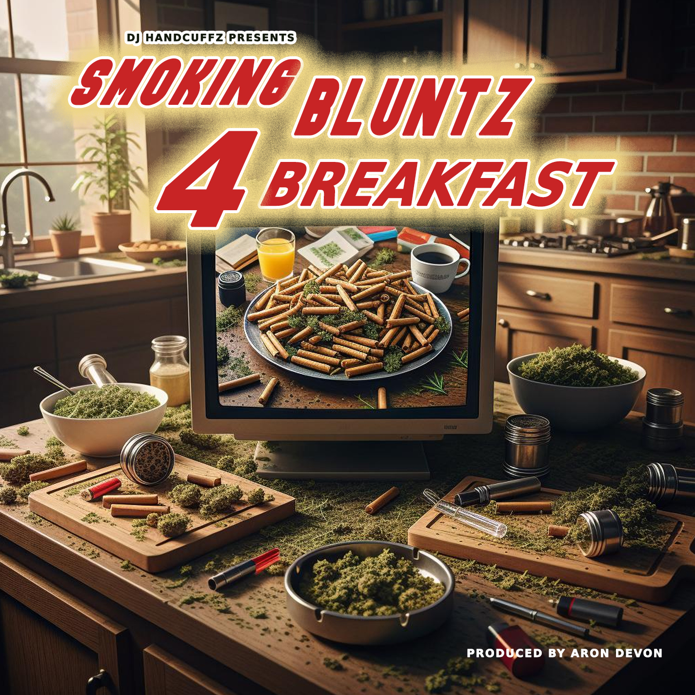 Smoking Bluntz 4 Breakfast