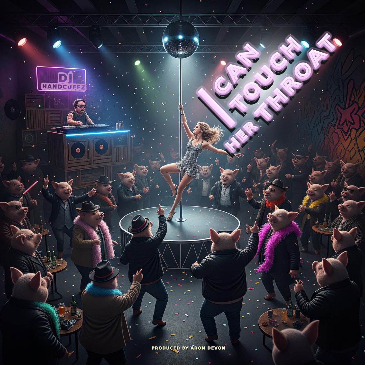 I Can Touch Her Throat